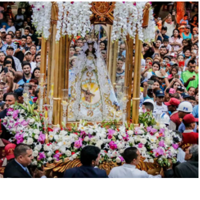 Vuelve la celebración de la Virgen del Valle en Nueva Esparta tras dos años de ausencia