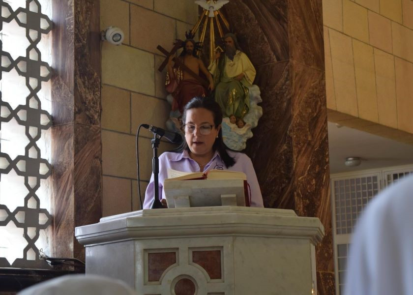 Misa en acción de gracias por la canonización de la Madre Carmen
