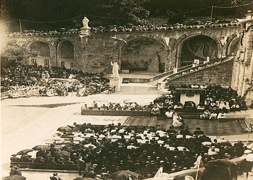 Peregrinación al Santuario de la Virgen de Lourdes