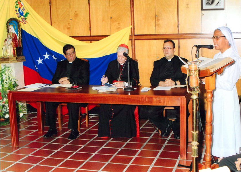 Solemne clausura del tribunal eclesiástico que estudió presunto milagro de Madre Carmen