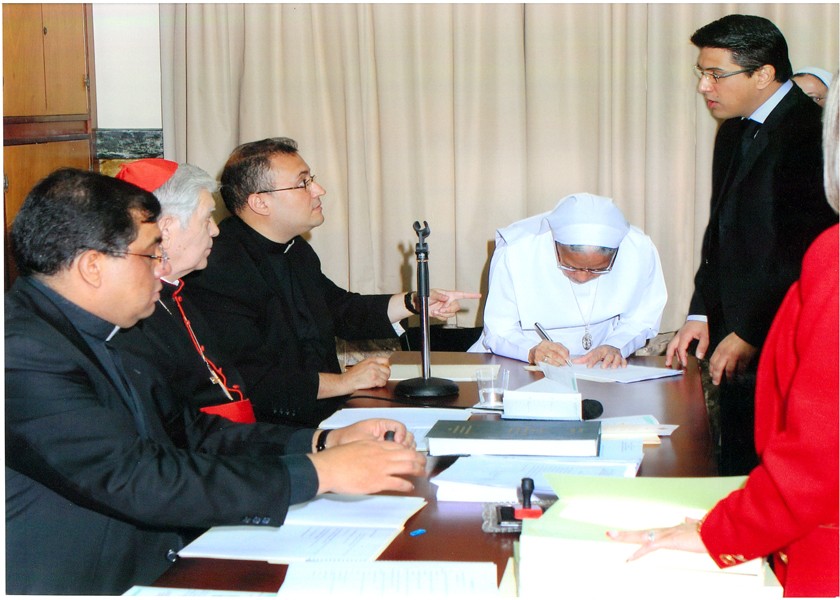 Solemne clausura del tribunal eclesiástico que estudió presunto milagro de Madre Carmen