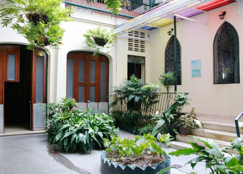 Casa Madre, primera sede