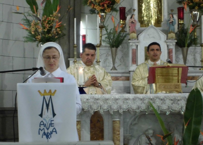 8 de septiembre, Conmemoración de los votos perpetuos de Madre Carmen
