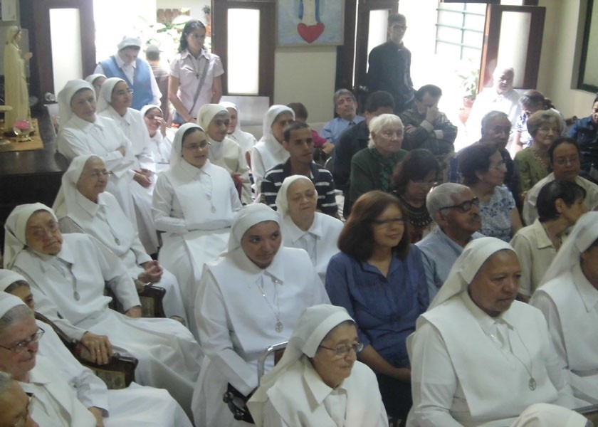 8 de septiembre, Conmemoración de los votos perpetuos de Madre Carmen