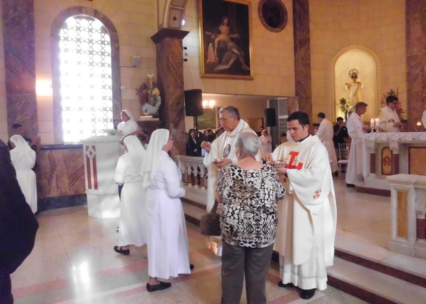 Misa en memoria de la Beata Madre Carmen Rendiles, 9 de mayo de 2019