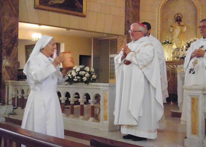Las Hermanas Siervas de Jesús cumplen 51 años